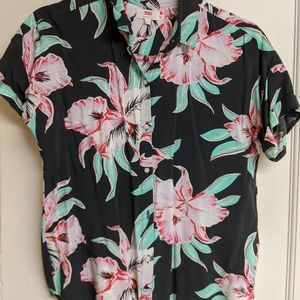 Levi's Hawaiian shirt